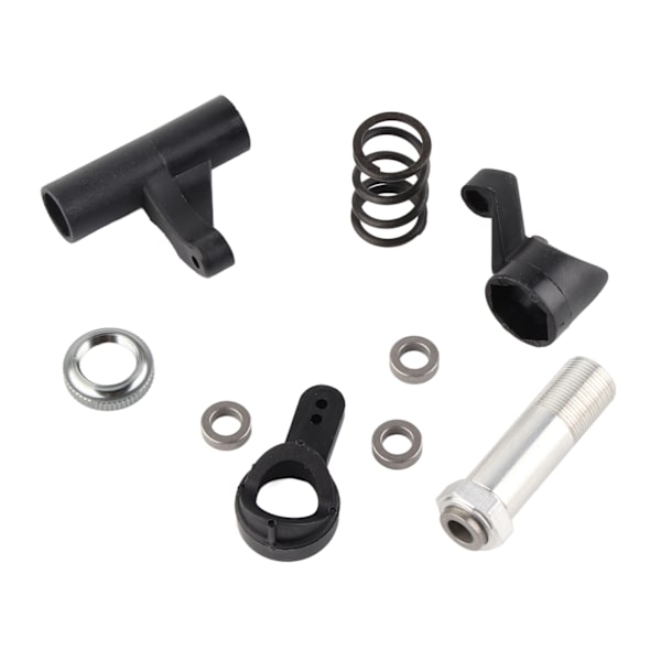 RC Styrenhet Svart Högstyrka stötdämpande Styrlänksats med lager för ZD Racing EX 07 DBX 07 1/7