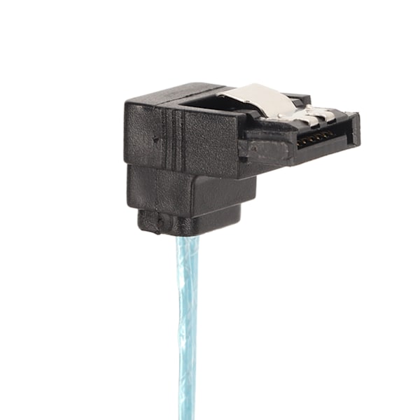 Mini SAS SFF til 4 SATA 7Pin Datakabel Mini SAS SFF 8087 til 4 SATA 7Pin Rettvinklet Kabel for Harddisk Datamaskin 0.97m