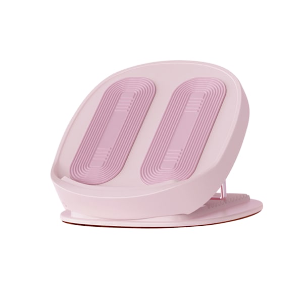 Calf Stretcher Slant Board PP Læg Stretching Fod Inversion Slant Incline Board til Indendørs Fitness Pink 15 Gear
