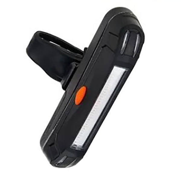 Cykelbakljus USB-laddningsbakljus Blå Röd Blinkers COB Hög ljusstyrka för cykling