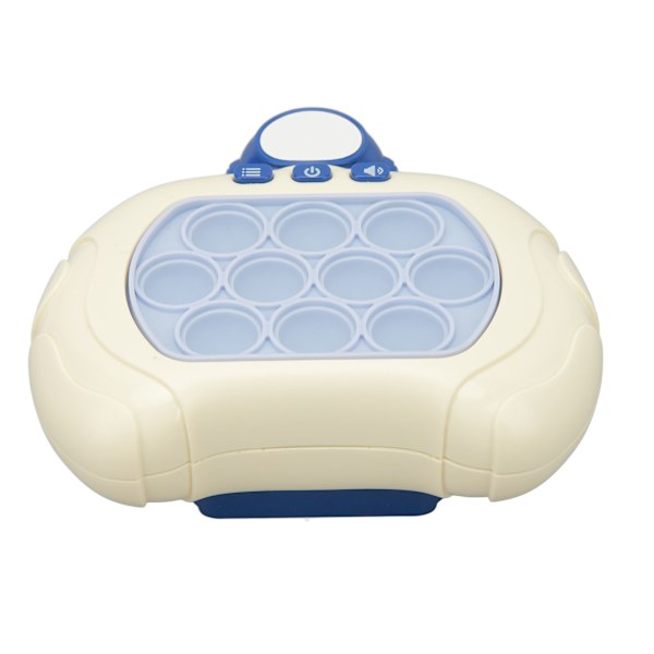 Push Pop Bubble Fidget Sensorisk legetøj Pædagogisk trykaflastende Push Bubble-legetøj til børn over 3 år Blå