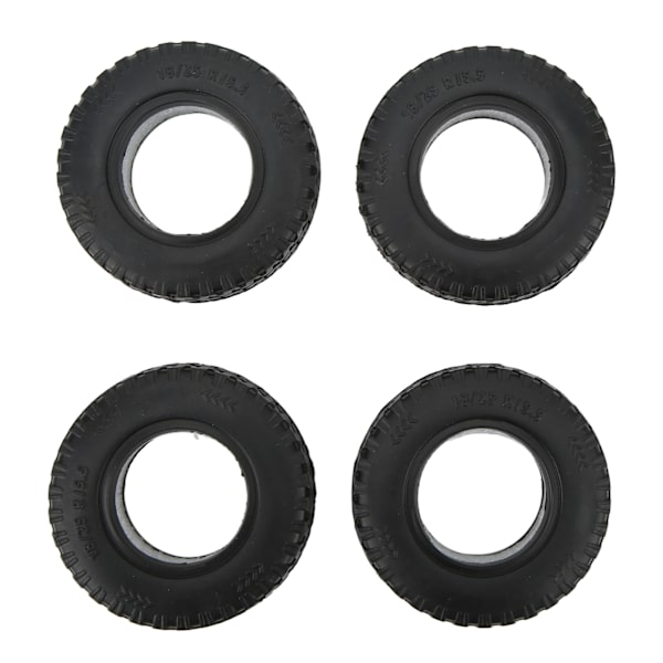 4 stk 1,55 tommer myke gummihjul for Tamiya CC01 LC70 LC80 1/18 Air UTB18 Capra fjernkontroll biloppgraderingsdel