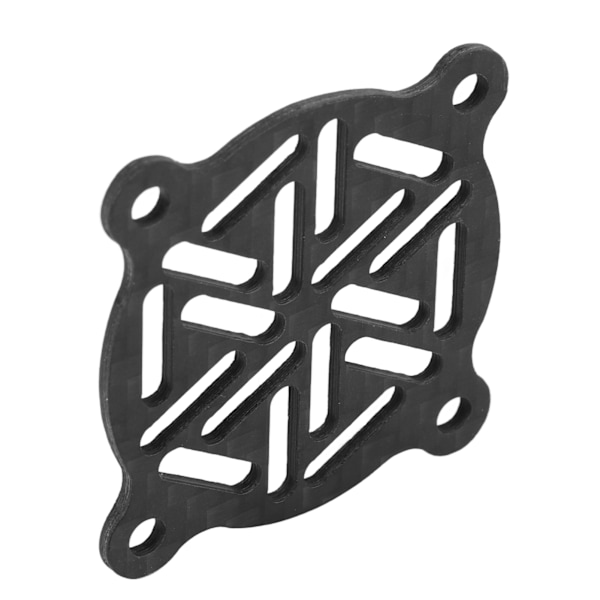 RC-jäähdytyspuhaltimen suojus hiilikuitu 40x40mm RC-sähkömoottori ESC-jäähdytyspuhaltimen suojus RC-autotarvikkeille
