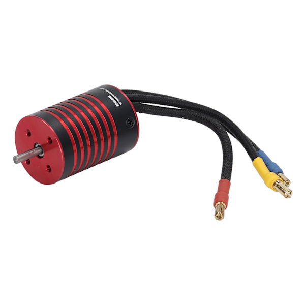 Børsteløst M2838 Motorsæt 35A ESC programmeringskort Elektronisk hastighedsregulator Combo Sæt til 1/14 1/16 RC bil 5800KV