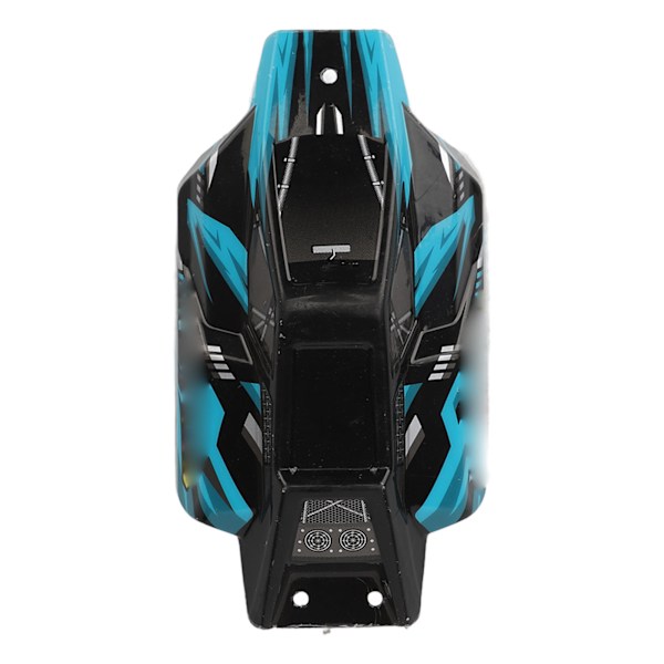 Auton korikotelo PVC iskunkestävä kauko-ohjattava auton korin vaihto SCY 16201PRO 1/16 RC-autoihin Sininen