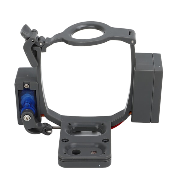 Drone Airdrop System ABS og elektroniske komponenter 400g Bear Load Drone Dropper for Mavic 2 Zoom grå og svart