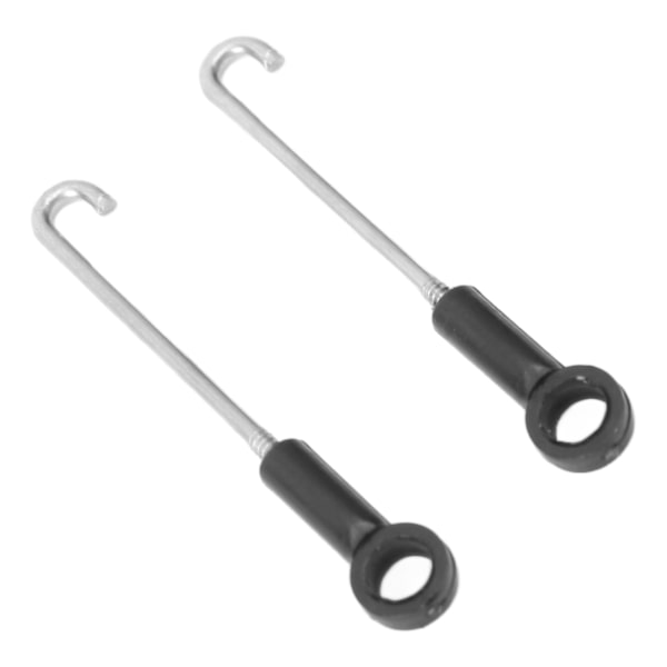 2 stk. RC veivstang Profesjonell erstatning RC nedre lenkestang for WLtoys K200 RC fly