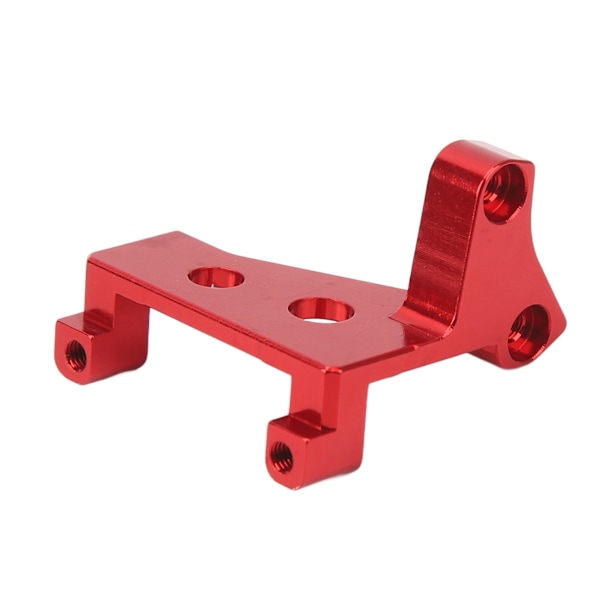 RC Servo Fixing Seat Lätt Robust RC Servo Fixing Mount Ersättning för Traxxas 1/10 Remote Control Climbing Car Red