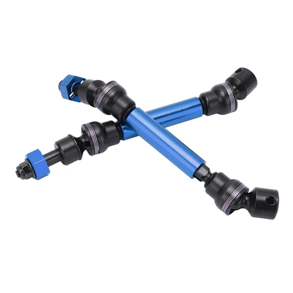 RC-vetoakselisarja Alumiiniseos teräs Etu Taka Vetoakseli RC-tarvikkeet Arrma 1/10 3S Senton Blue