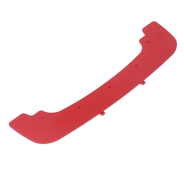 Aluminiumslegering RC bil frontkofanger frontsplitter til ARRMA 1/7 1/8 Series fjernbetjeningsbiler Rød