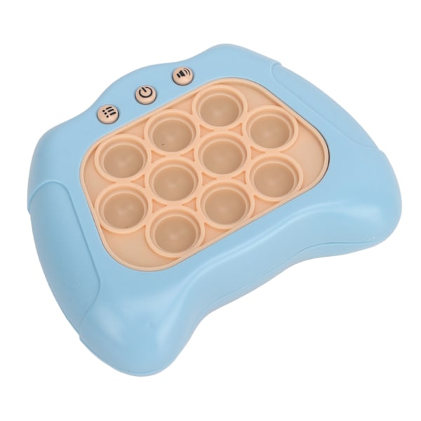Dekompression Läpimurto pulmapeli Machine Speed ​​Push Pop Button Muistiharjoittelupulmapeli Sky Blue