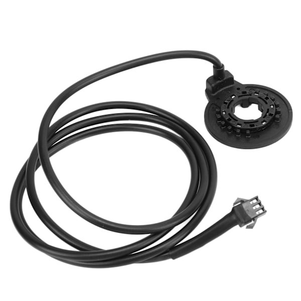 Elektrisk cykelassistent sensor venstre side SM-stik Højfølsom cykelpedalassistent sensor 36V 48V
