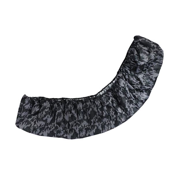Kajakkisuoja Vedenpitävä UV-suoja Oxford-kangas Camouflage Veneen pölysuoja kanottikalastusveneelle 3,6-4m