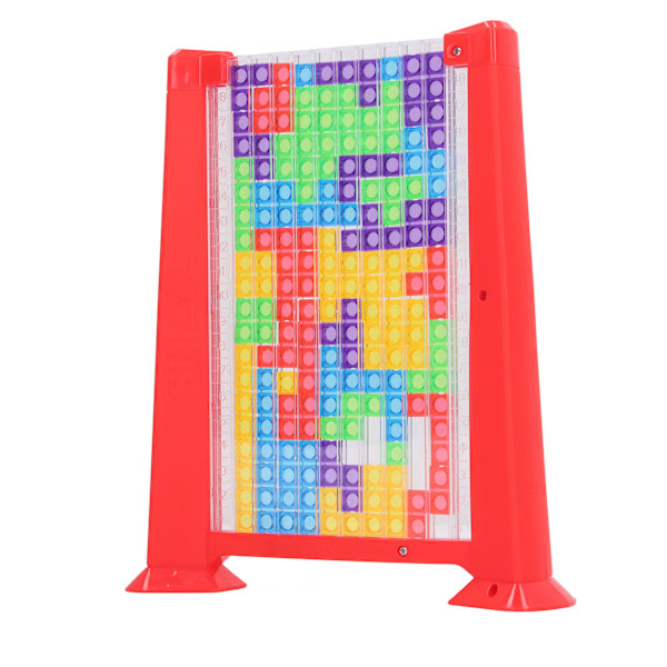 Ryska block Leksak Pussel Intelligens Färgglada ryska block Spel Förälder Barn Interaktionsleksaker