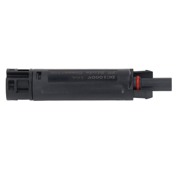 1000V DC Anti Reverse Solar Fuse Connector Fotovoltaisk Solar Diode Connector for Solar PV System 10A
