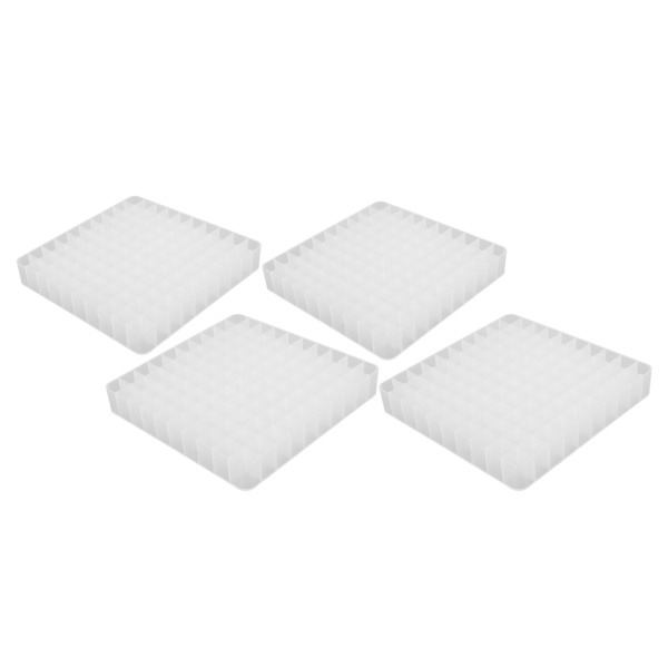 4 st Foam Dart Förvaringslåda Plast Refill Dart Tray Container Shooting Tillbehör