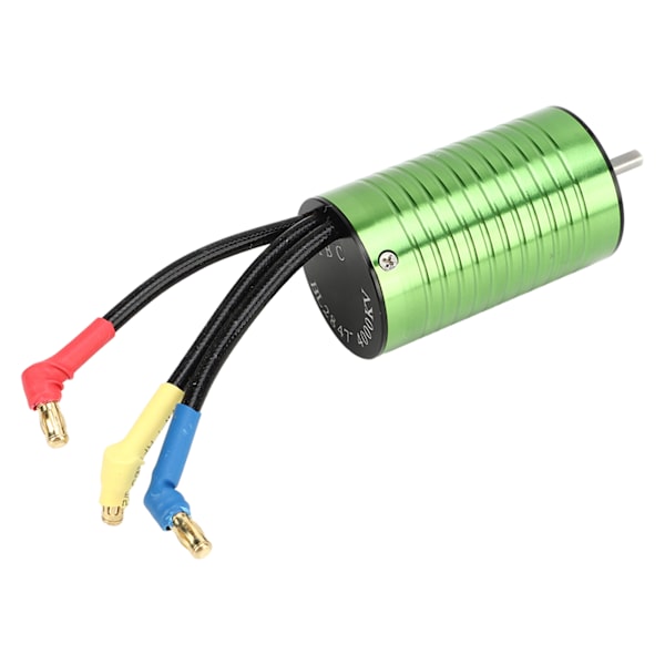 RC bil borstlös motor Starkt vridmoment Stabil utgång Power Passform för SCY16101 16102 16103 16201 PRO 1/16 RC bil
