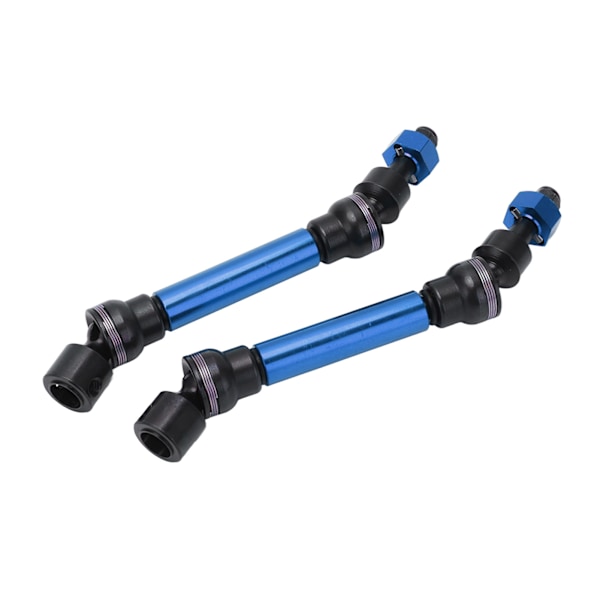 RC-vetoakselisarja Alumiiniseos teräs Etu Taka Vetoakseli RC-tarvikkeet Arrma 1/10 3S Senton Blue