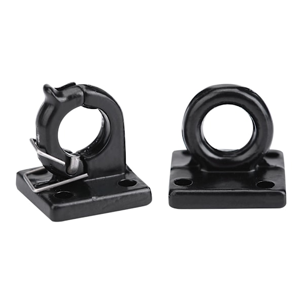 Tilhenger Draglås Shackle Bracket Set for RC Bil (Axial SCX10, TAMIYA CC01, D90, D110, TF2)