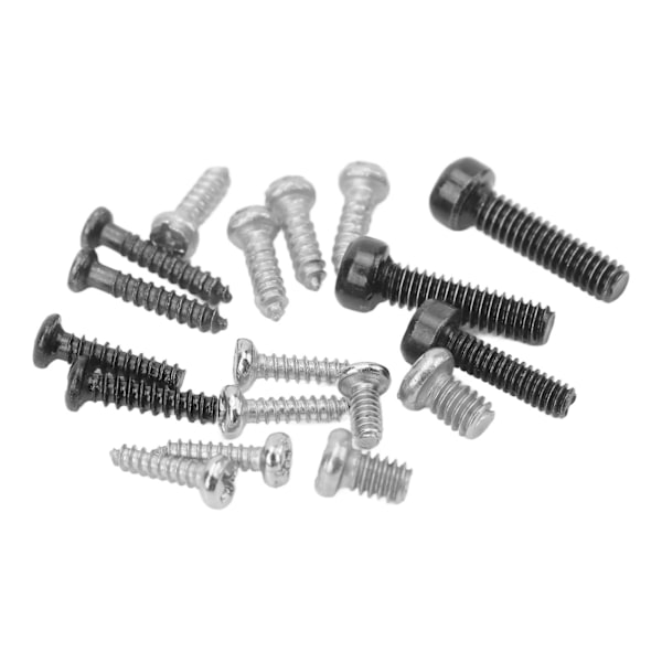 Rostfritt stål RC flygplansskruv 18st skruvar Sortiment Set Bärbara RC reparationsskruvar för WLtoy K200