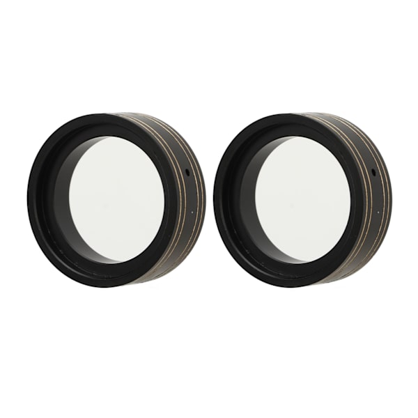 2 stk. Messing intern beadlock Clamp Ring Professionel 1,3 tommer RC Messing Beadlock hjulvægte til 1/18 RC bil sort