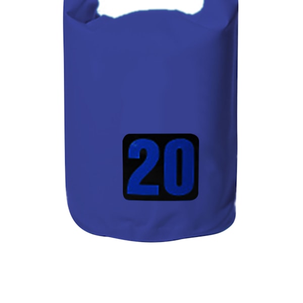 Vattentät Bucket Bag Vattenavvisande Dry Bag Modern för Outdoor Rafting Camping20L Mörkblå