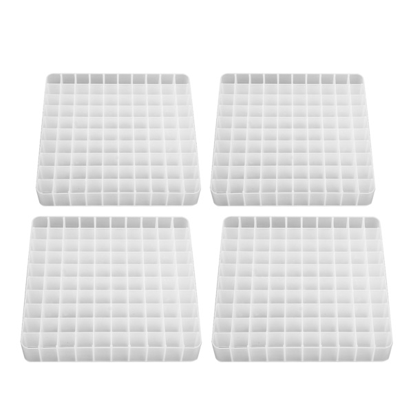 4 st Foam Dart Förvaringslåda Plast Refill Dart Tray Container Shooting Tillbehör