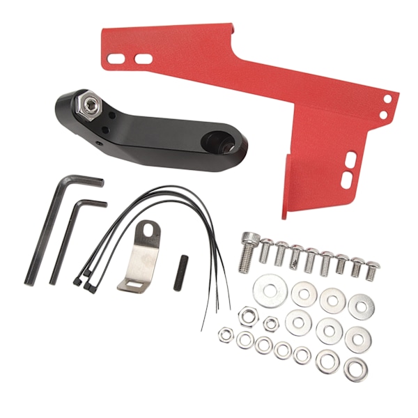 Clutch Master Cylinder Brace Robust Høy Hardhet Slitesterk Master Cylinder Støttebrakett Utbytting for Subaru WRX LHD