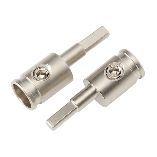 2 STK Amp Inngangsreduserer 0 Gauge til 4 Gauge Messing Strøm Jordingsledning Reduserer for bil Universal