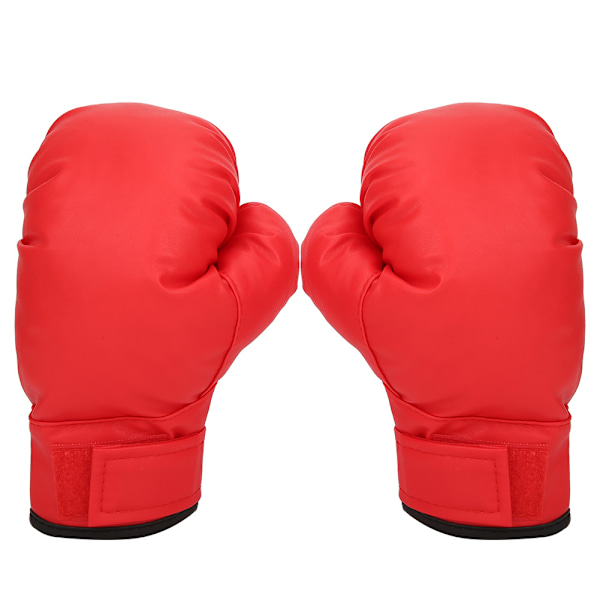 1 Par Barn Fitness Boxningshandskar Tillbehör för Brottning Sanda Muay Thai Träning