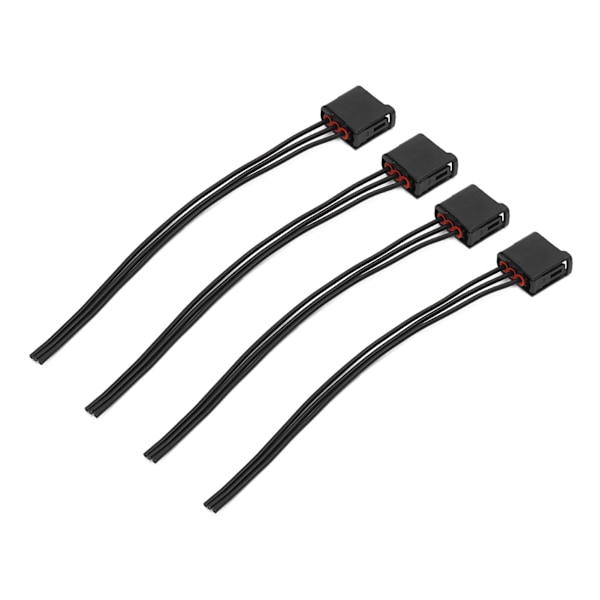4 stk. Tændspolestik Pigtail Stik FW 090 3COP Udskiftning til Subaru Impreza 2002‑2014