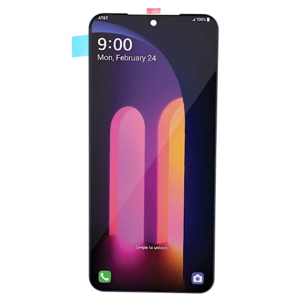 6.8 Tommers Skjermerstatning 6.8 Tommers SLM V600TM Multitouch Display Panel Glass Digitizer Erstatning for LG V60 for ThinQ