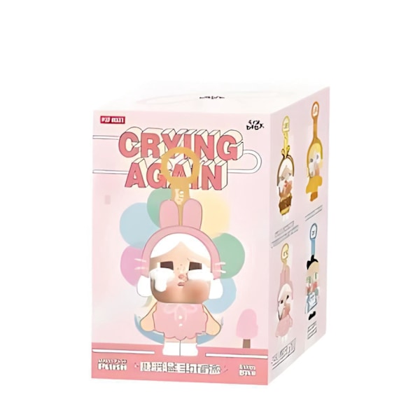 POP MART Crybaby Tear Factory Vinyylikasvo Pehmolelu Sokkolaatikko Nukke Satunnainen Malli Toimintahahmo Keräilylelu Koristelahja Yksittäinen Laatikko random