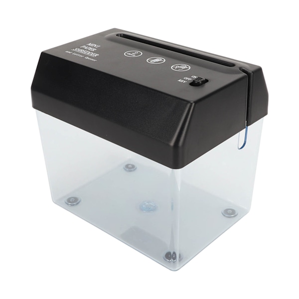 USB-papperskärare Universal Mini Batteri USB-driven Pappersklippningsmaskin för Kontor Skola Hem