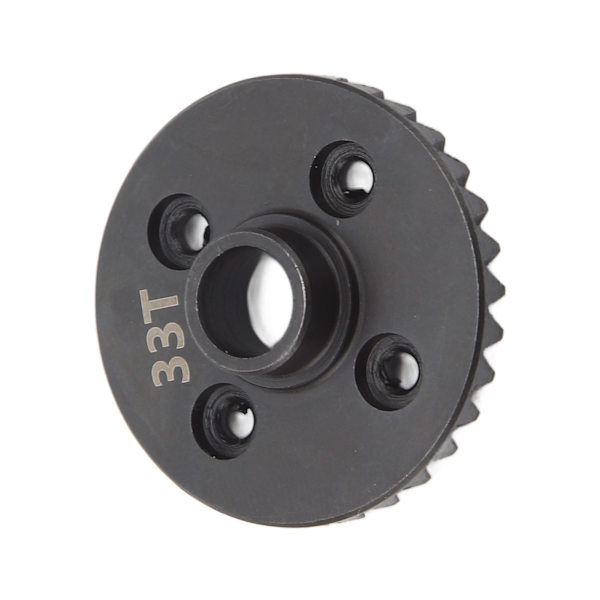 RC Diff Gear Stål Højholdfast RC Differential Ring og Pinion Gear til 1/10 fjernbetjeningsbil 33T 12T