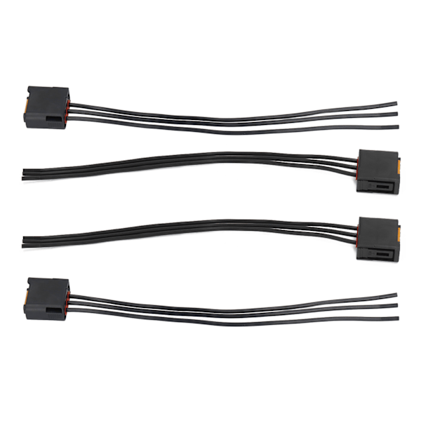 4 stk. Tændspolestik Pigtail Stik FW 090 3COP Udskiftning til Subaru Impreza 2002‑2014
