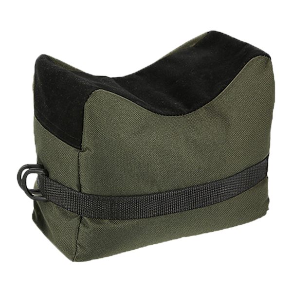 Udendørs skydestøtte Fikseringstaske Slidstyrke Shooting Sandbag Rest Support Stativ Taske Grøn