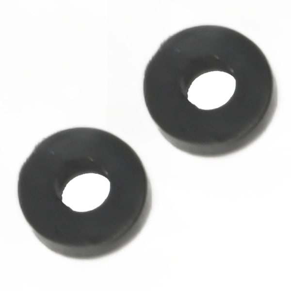 2 stk. RC Helikopter gummiringe RC fly horisontal aksel gummiring erstatter til K200 Black