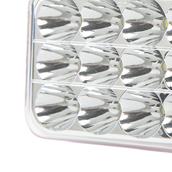 Elektrisk sykkel Ekstern LED Spot Light Høy lysstyrke Aluminiumlegering LED Trehjuling Konverteringslampe DC 12 til 100V