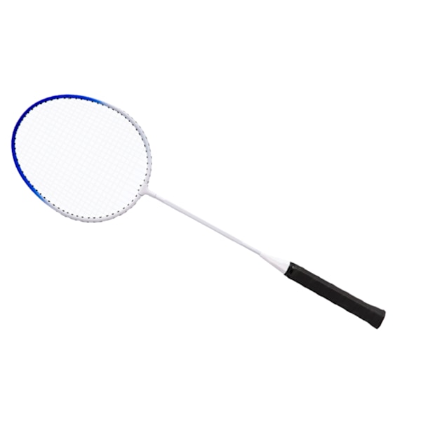 2 stk. Badmintonketcher Legering Ultralet sportstilbehør til træningskonkurrence Blå