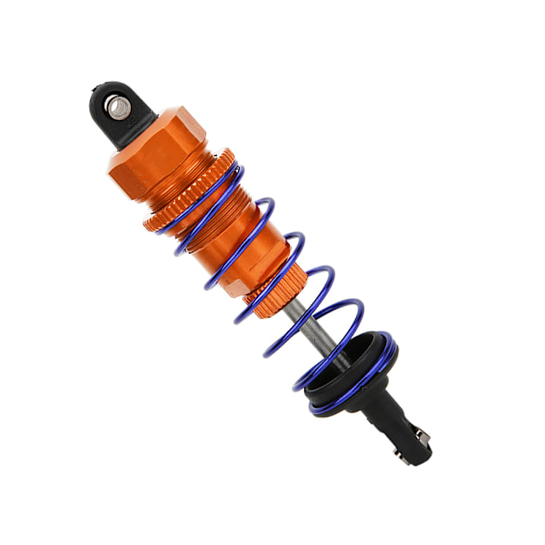 2 stk. 92 mm RC olietryksjusterbar forreste støddæmper Passer til ZD Racing 7358 1/10 RC CarOrange