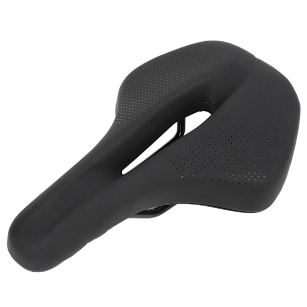 Cykel sadel Åndbar stødabsorberende vandtæt, blød Memory Foam Polstret cykelpude med baglygte