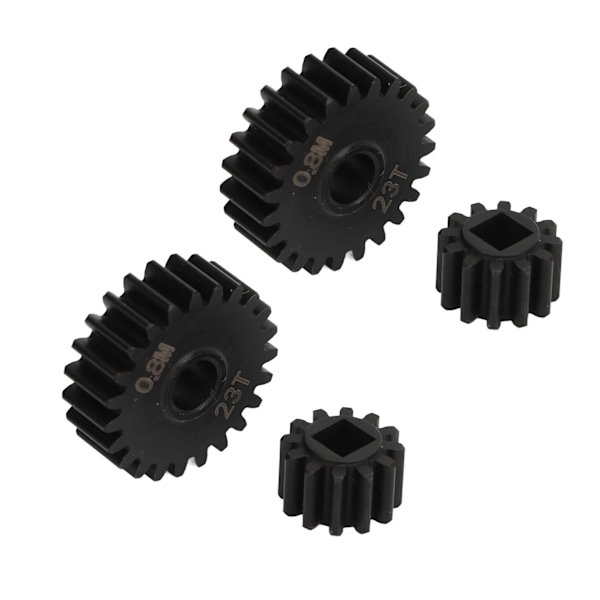 Stål Portalakselgir 12T 23T for Capra SCX10 III 1/10 RC Crawler Oppgraderinger Deler Tilbehør