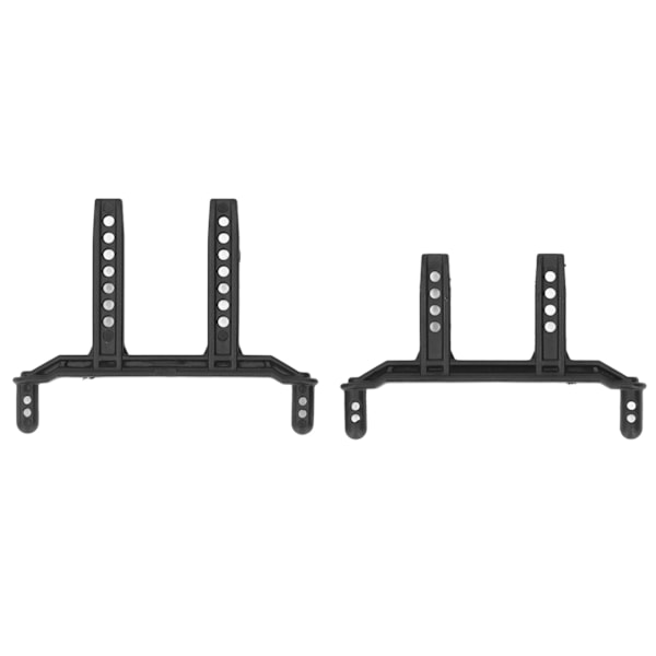 Front Bak Car Shell Column Accessory PA Black RC Car Shell Column Black för SCY 16103 1/16 RC Car