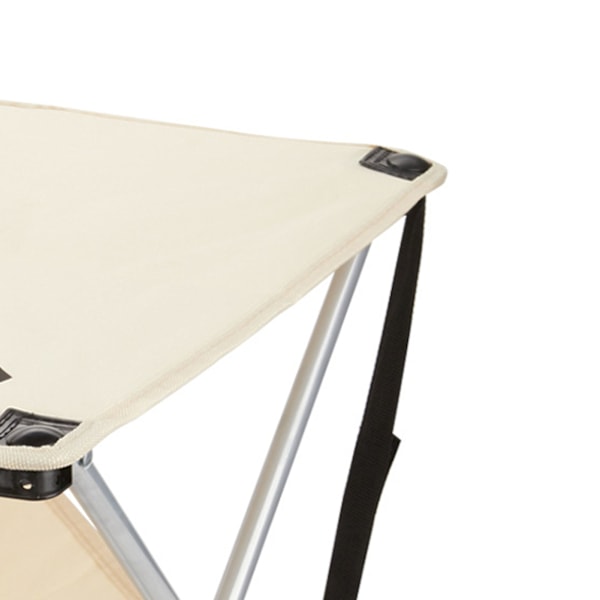 Utendørs mini sammenleggbart bord Bærbart lett 600D Oxford stoff sammenleggbart bord for camping BBQ Piknik Khaki