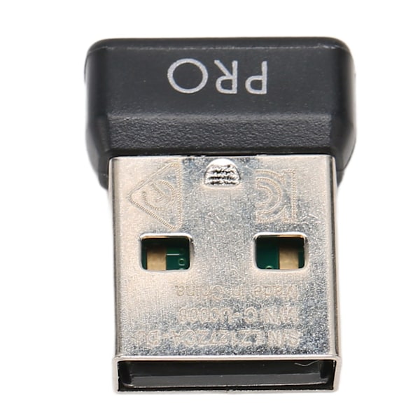 USB-mottaker for trådløs mus 2.4G, enkel å bytte ut, ABS, bærbar minilottaker for Logitech G Pro