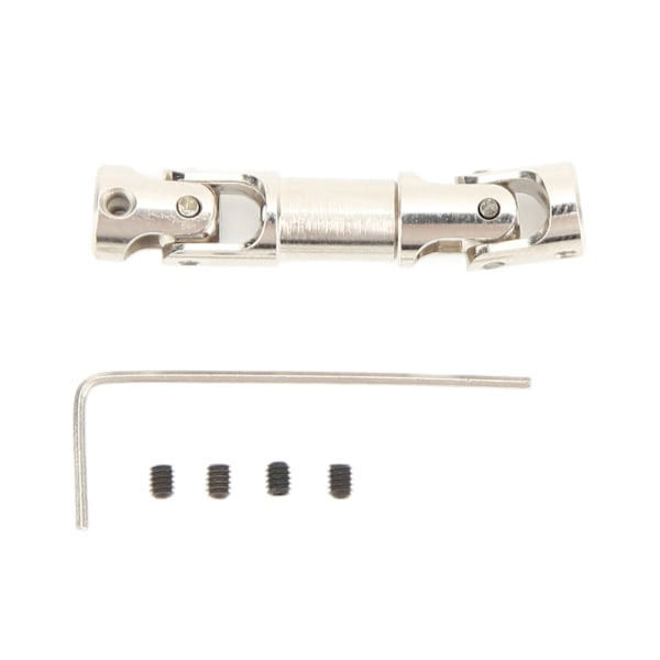 RC byte av drivaxel, justerbar ståltransmissionsaxel för SCX24 1/24 klätterbil