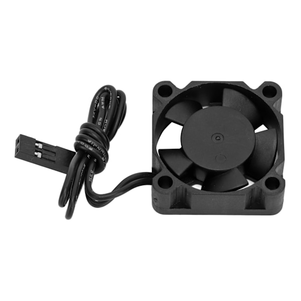 RC Jäähdytystuuletin Malli Kiipeilyauto Moottori Sähkösäädin Suurnopeusjäähdytin Tarvikkeet 30x30mm 25000RPM