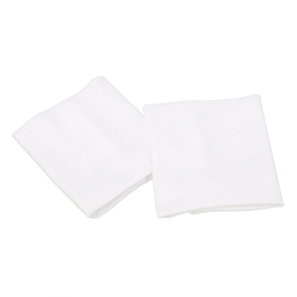 2 KPL Jäähdytysranneke Jääsilkki Ihoystävällinen Elastinen Unisex Hengittävä Hikoilua Imeyttävä Ranneke Urheiluharjoitteluun Valkoinen