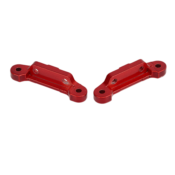 2STK RC fremre og bakre armkode 37,5 mm sinklegering for SCY 16101 16102 16103 16201 1/16 RC bil rød